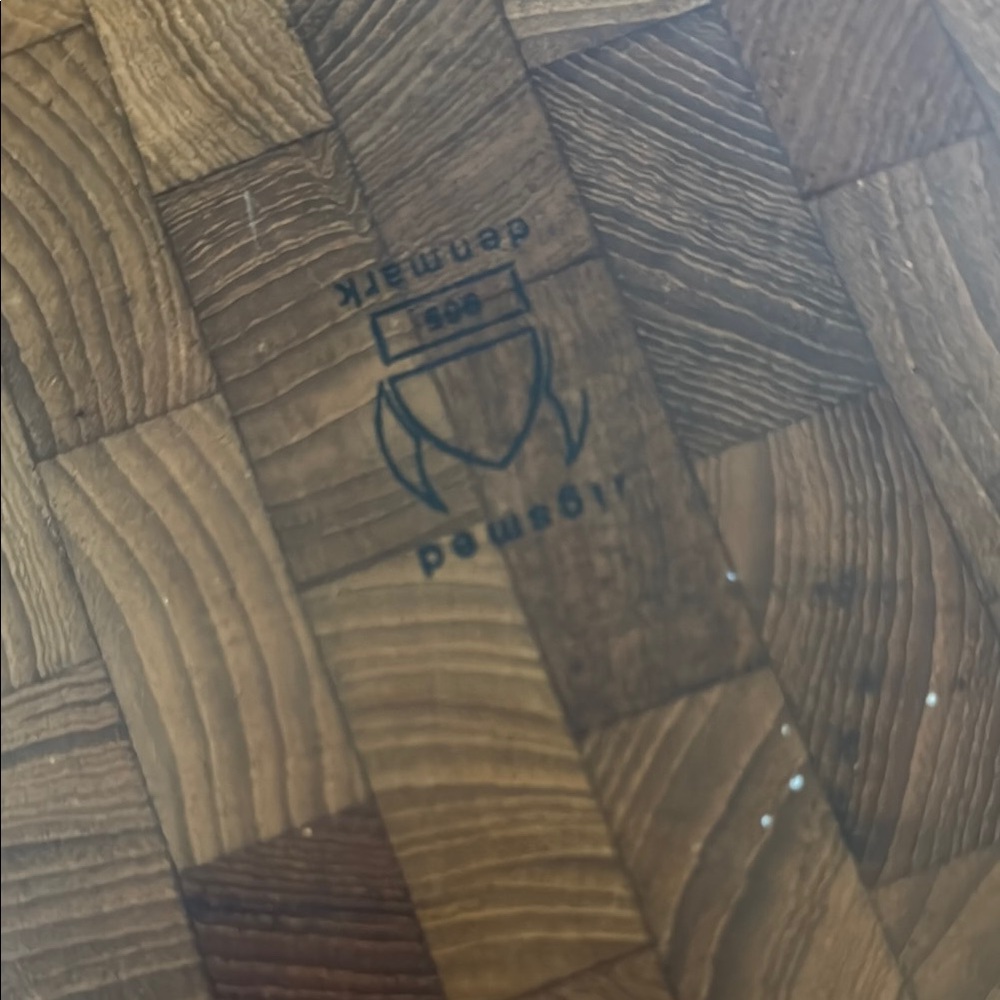 Modern Wooden Coffee Accessory